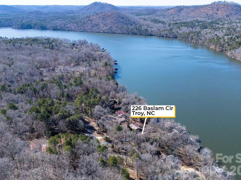 226 Balsam Circle, Troy, NC 27371.  MLS# CAR4341401, YatesRealty ID 1974. 