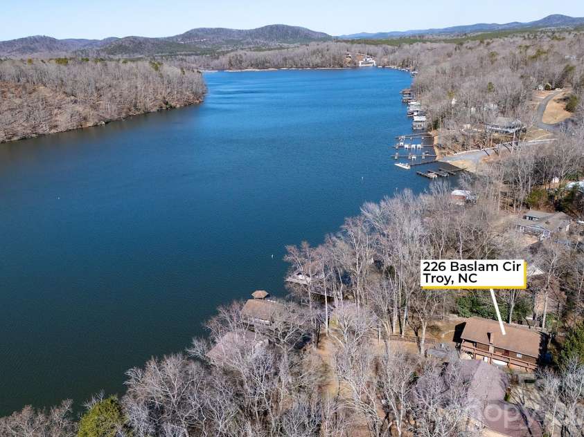 226 Balsam Circle, Troy, NC 27371.  MLS# CAR4341401, YatesRealty ID 1974. 