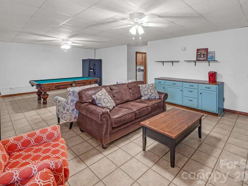 226 Balsam Circle, Troy, NC 27371.  MLS# CAR4341401, YatesRealty ID 1974. Basement living area