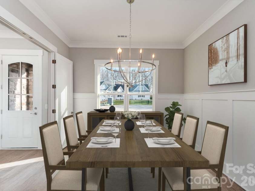 2069 Landry Lane, Rock Hill, SC 29732.  MLS# CAR4389670, YatesRealty ID 19740. Formal Dining Room (Staged)