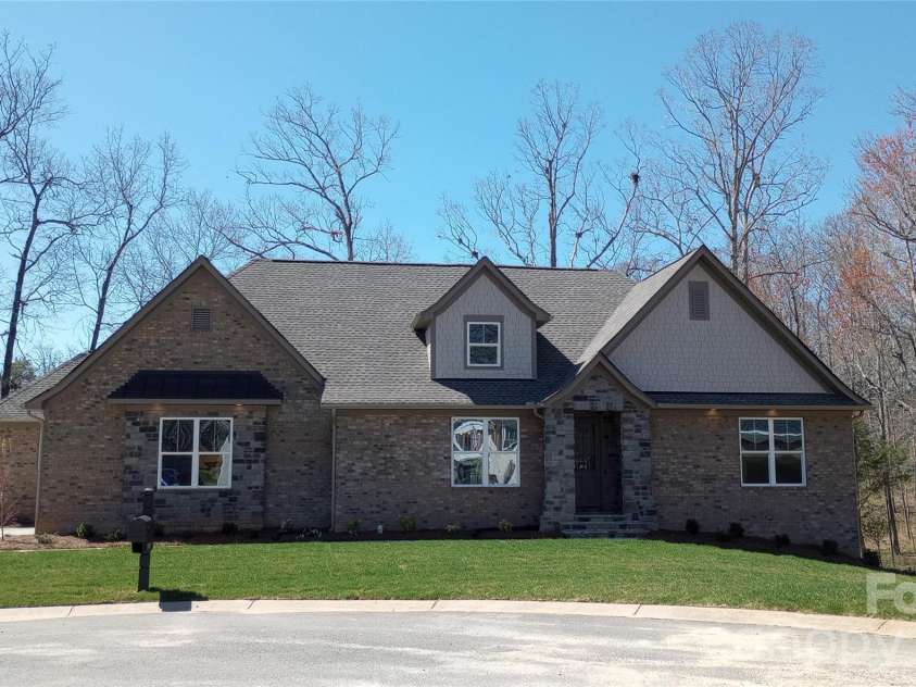2069 Landry Lane, Rock Hill, SC 29732.  MLS# CAR4389670, YatesRealty ID 19740. Front Elevation