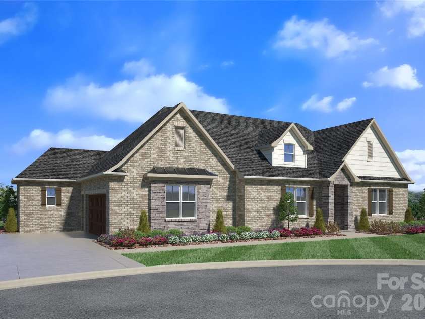 2069 Landry Lane, Rock Hill, SC 29732.  MLS# CAR4389670, YatesRealty ID 19740. Front Elevation Rendering