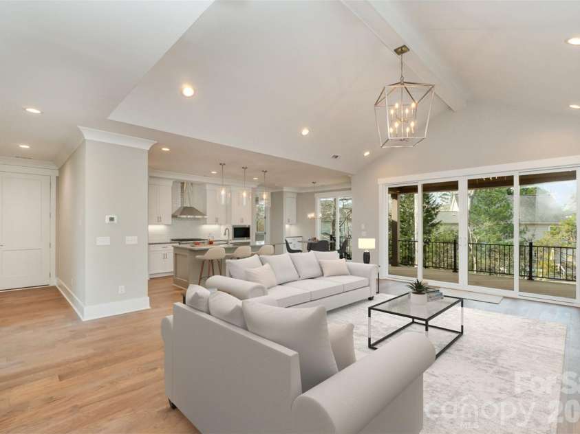 2069 Landry Lane, Rock Hill, SC 29732.  MLS# CAR4389670, YatesRealty ID 19740. Great Room, Kitchen, Breakfast Area (staged)