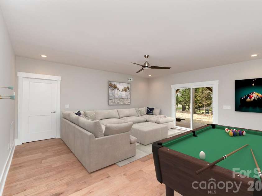 2069 Landry Lane, Rock Hill, SC 29732.  MLS# CAR4389670, YatesRealty ID 19740. Lower Leval Rec Room (staged)