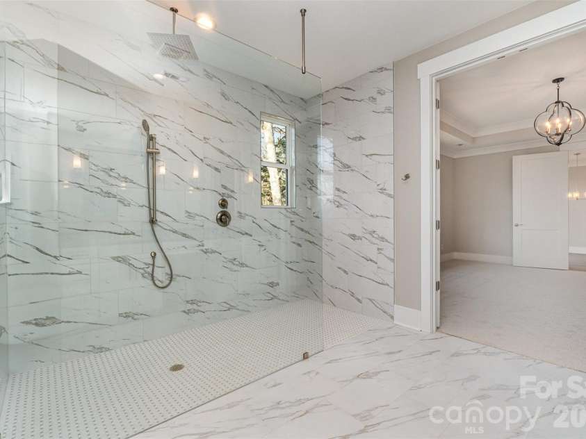 2069 Landry Lane, Rock Hill, SC 29732.  MLS# CAR4389670, YatesRealty ID 19740. Primary Bath Curbless Walk-in Shower