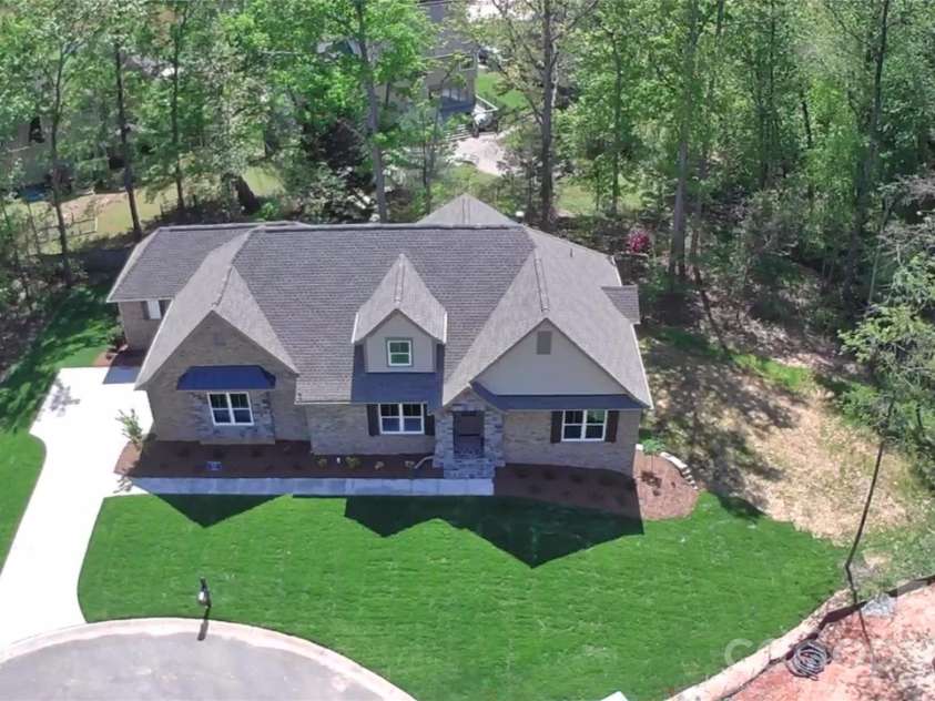 2069 Landry Lane, Rock Hill, SC 29732.  MLS# CAR4389670, YatesRealty ID 19740. View from above 2