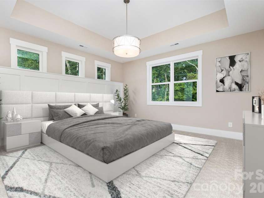 2076 Landry Lane, Rock Hill, SC 29732.  MLS# CAR4389669, YatesRealty ID 19741. Primary Bedroom (staged)