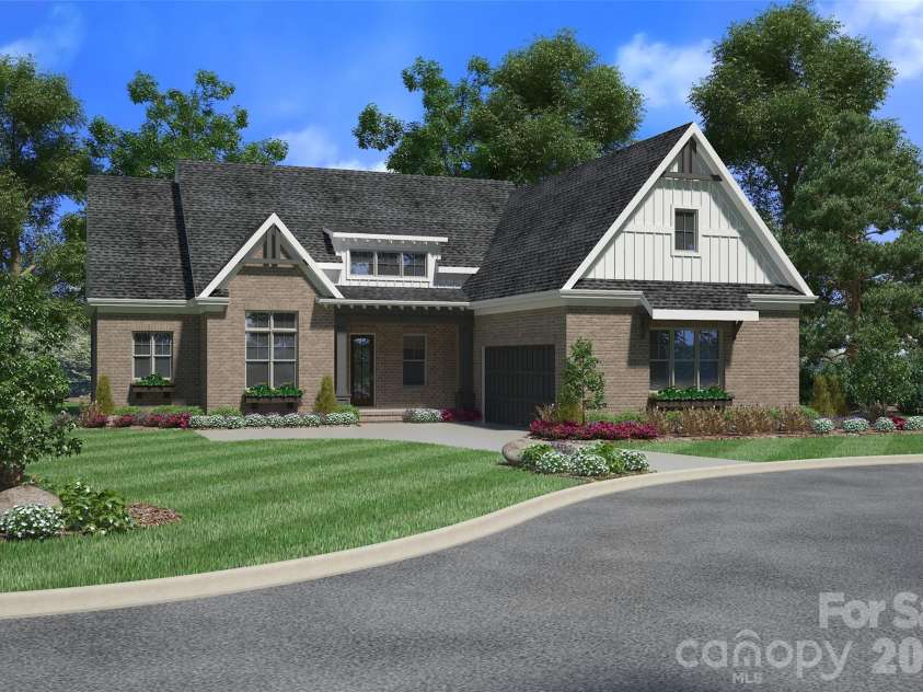 2076 Landry Lane, Rock Hill, SC 29732.  MLS# CAR4389669, YatesRealty ID 19741. Rendering street view