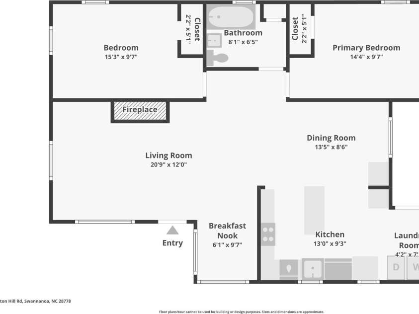 108 Patton Hill Road, Swannanoa, NC 28778.  MLS# CAR4254886, YatesRealty ID 19742. 