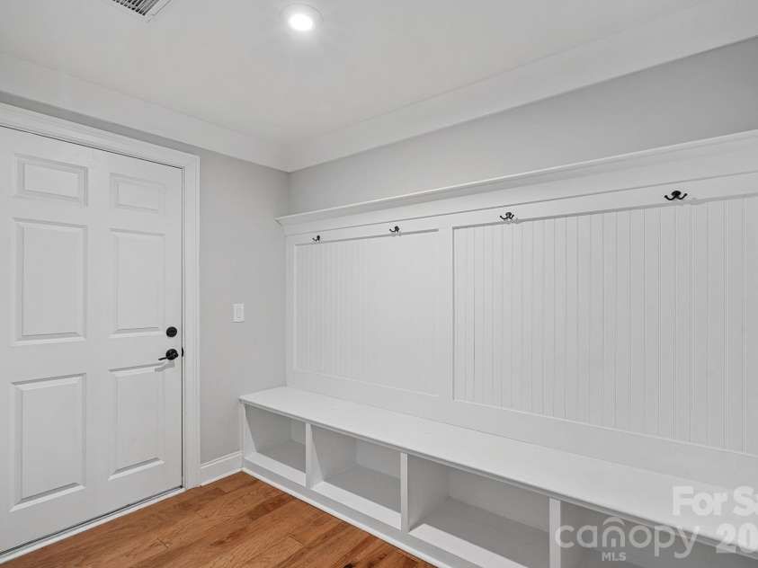 2543 Deacon Avenue, Charlotte, NC 28204.  MLS# CAR4375076, YatesRealty ID 19742. Drop zone as you enter through garage
