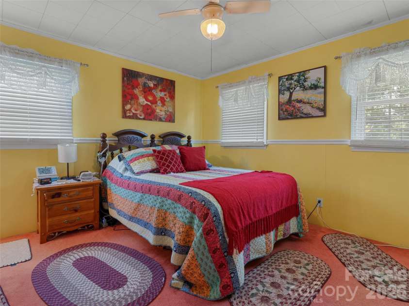 4 Forge Drive, Mills River, NC 28759.  MLS# CAR4373481, YatesRealty ID 19743. Primary bedroom