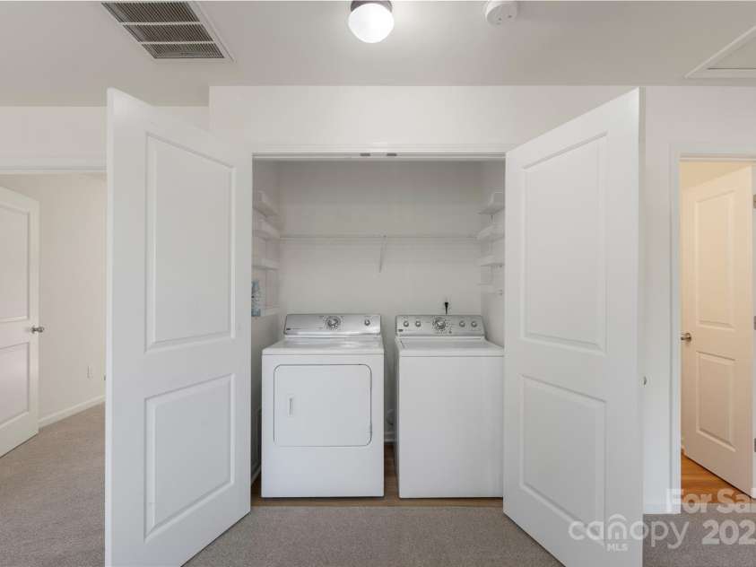 858 Rook Road, Charlotte, NC 28216.  MLS# CAR4269676, YatesRealty ID 19743. Laundry is upstairs for your convenience