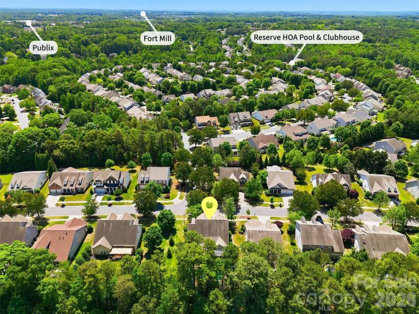 1135 Gold Rush Court, Fort Mill, SC 29708.  MLS# CAR4376618, YatesRealty ID 19744. 
