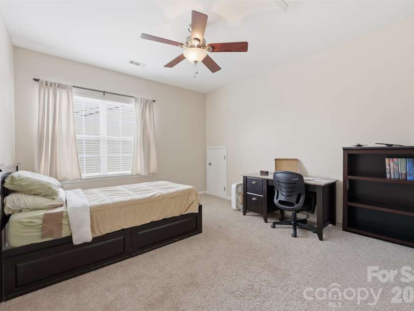 1135 Gold Rush Court, Fort Mill, SC 29708.  MLS# CAR4376618, YatesRealty ID 19744. Bedroom 2 upper level