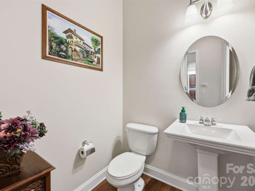 1135 Gold Rush Court, Fort Mill, SC 29708.  MLS# CAR4376618, YatesRealty ID 19744. Half bath on main level