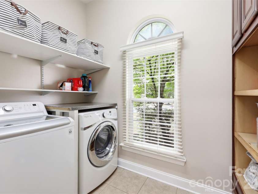 1135 Gold Rush Court, Fort Mill, SC 29708.  MLS# CAR4376618, YatesRealty ID 19744. Laundry on main level