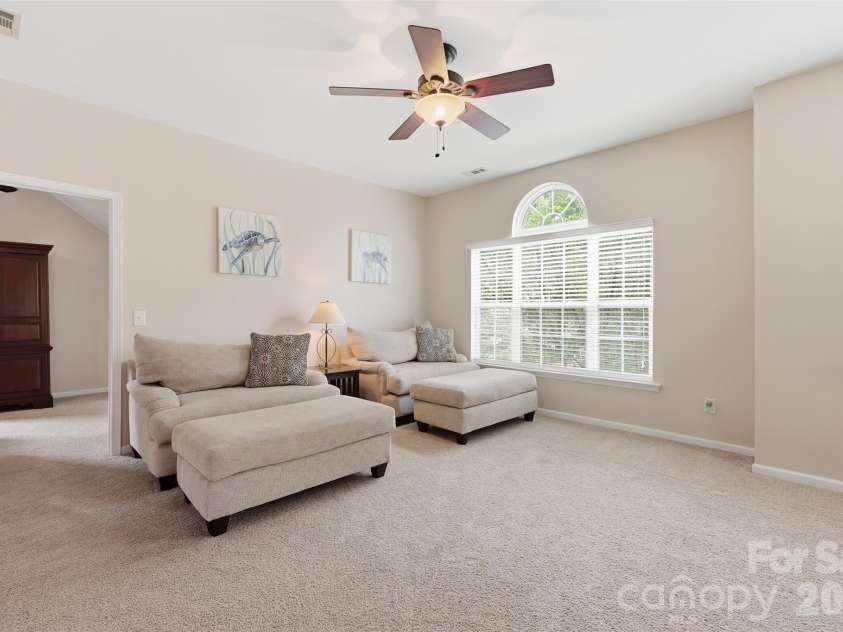 1135 Gold Rush Court, Fort Mill, SC 29708.  MLS# CAR4376618, YatesRealty ID 19744. Loft on upper level