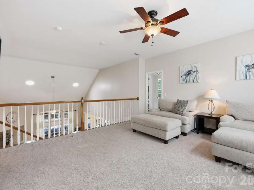 1135 Gold Rush Court, Fort Mill, SC 29708.  MLS# CAR4376618, YatesRealty ID 19744. Loft on upper level