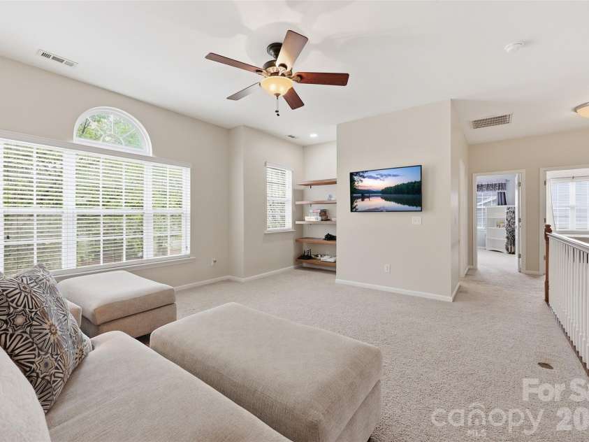 1135 Gold Rush Court, Fort Mill, SC 29708.  MLS# CAR4376618, YatesRealty ID 19744. Loft on upper level