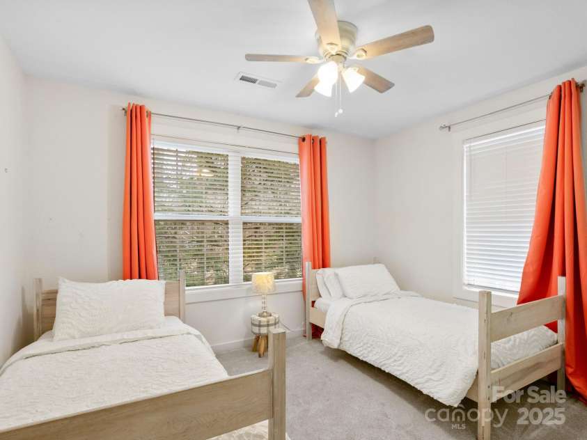 10 Bear Trail, Fairview, NC 28730.  MLS# CAR4232914, YatesRealty ID 19748. 2nd bedroom.