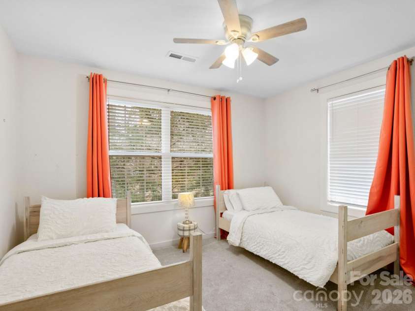 10 Bear Trail, Fairview, NC 28730.  MLS# CAR4232914, YatesRealty ID 19748. 3rd bedroom.