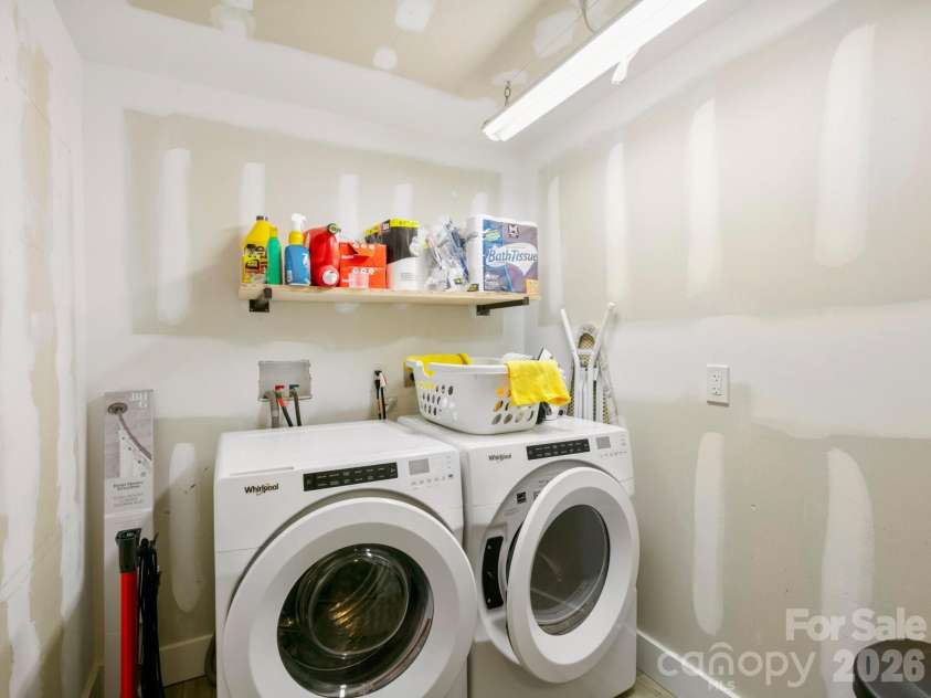 10 Bear Trail, Fairview, NC 28730.  MLS# CAR4232914, YatesRealty ID 19748. Laundry room - since picture was taken, laundry room has been fnished / painted. 