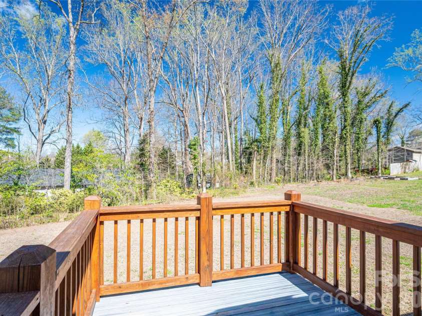 660 9th Street, Newton, NC 28658.  MLS# CAR4357825, YatesRealty ID 19750. Deck