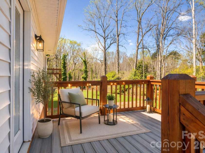 660 9th Street, Newton, NC 28658.  MLS# CAR4357825, YatesRealty ID 19750. Deck virtually staged