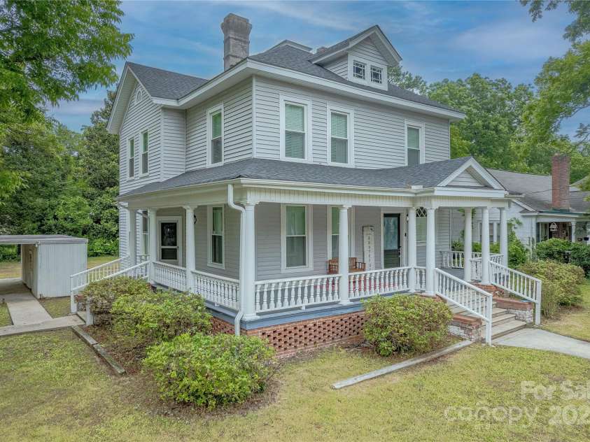 119 Foote Street, Chester, SC 29706.  MLS# CAR4269602, YatesRealty ID 19754. 