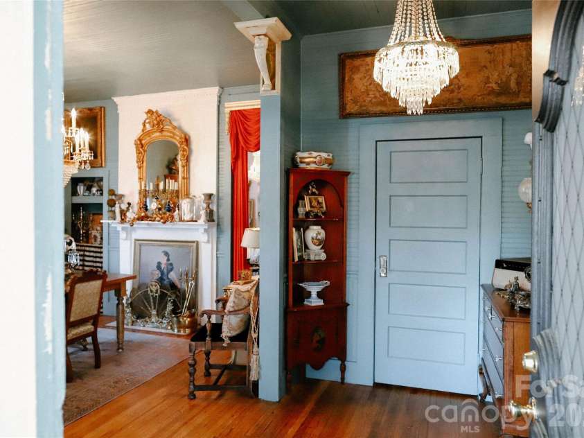 208 Locust Street, Kannapolis, NC 28081.  MLS# CAR4362753, YatesRealty ID 19757. Front entry