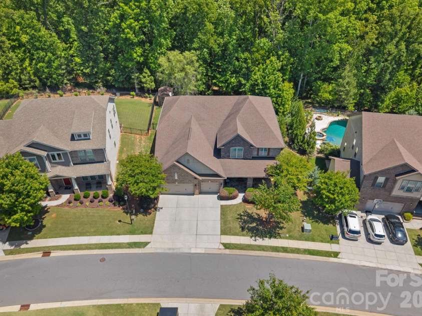 897 Tyne Drive, Fort Mill, SC 29715.  MLS# CAR4374930, YatesRealty ID 19758. Backs up to trees!