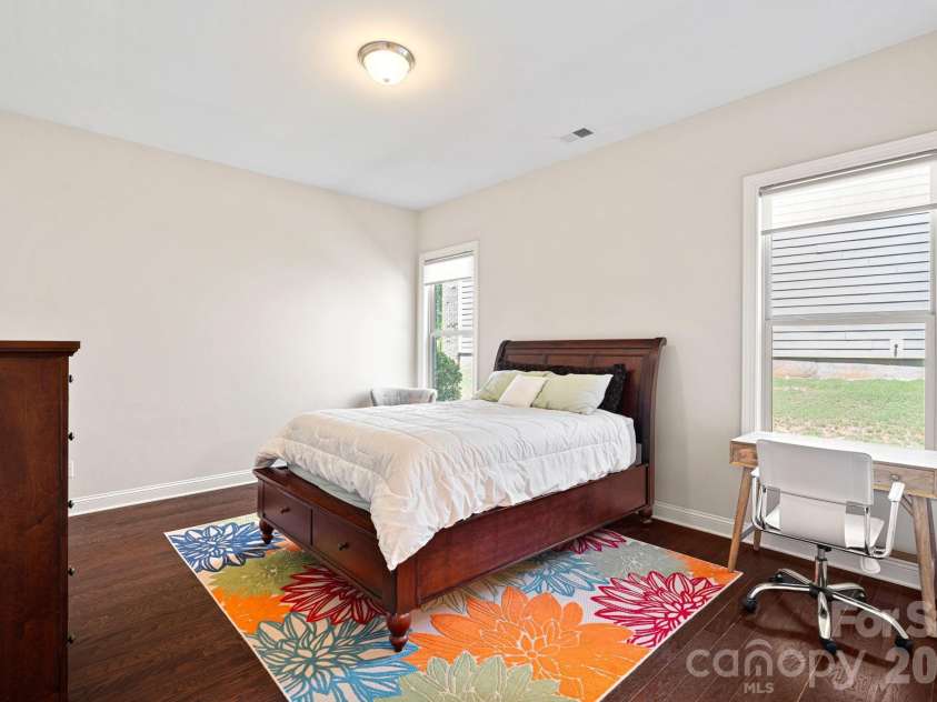 897 Tyne Drive, Fort Mill, SC 29715.  MLS# CAR4374930, YatesRealty ID 19758. Bedroom 2 main floor