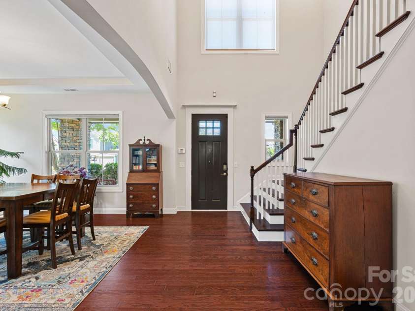 897 Tyne Drive, Fort Mill, SC 29715.  MLS# CAR4374930, YatesRealty ID 19758. Tall ceilings, open floorplan