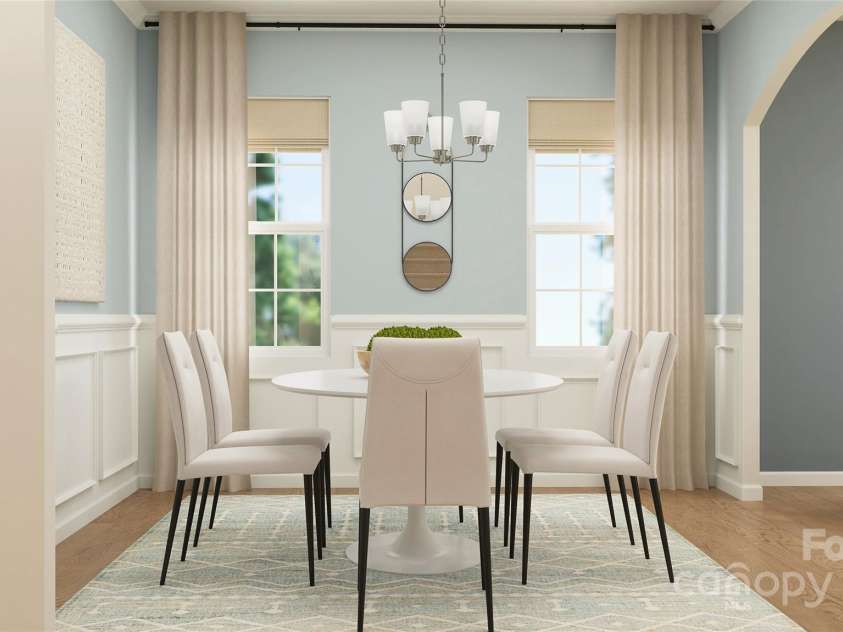 4247 Skyboat Circle, Fort Mill, SC 29715.  MLS# CAR4264313, YatesRealty ID 19762. Dining Room