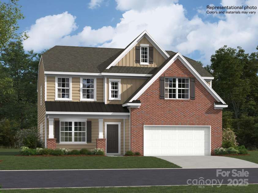 4247 Skyboat Circle, Fort Mill, SC 29715.  MLS# CAR4264313, YatesRealty ID 19762. Exterior Rendering