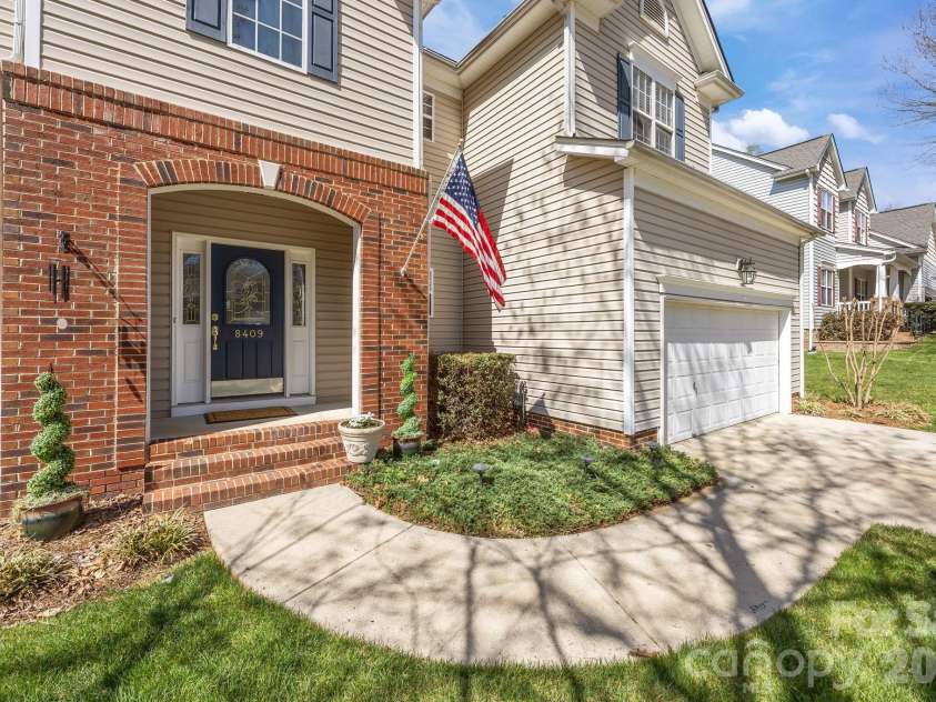 8409 Bampton Drive, Concord, NC 28027.  MLS# CAR4356708, YatesRealty ID 19762. 