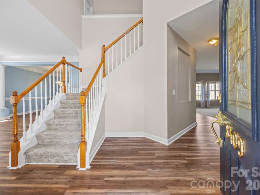 8409 Bampton Drive, Concord, NC 28027.  MLS# CAR4356708, YatesRealty ID 19762. 