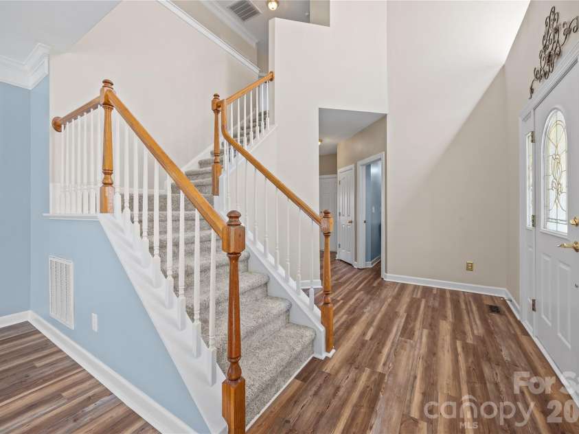 8409 Bampton Drive, Concord, NC 28027.  MLS# CAR4356708, YatesRealty ID 19762. 