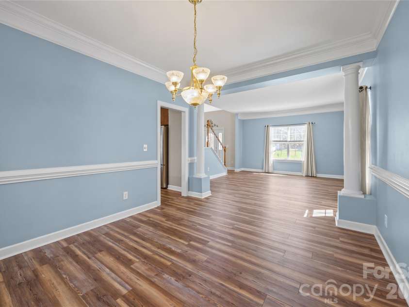 8409 Bampton Drive, Concord, NC 28027.  MLS# CAR4356708, YatesRealty ID 19762. 