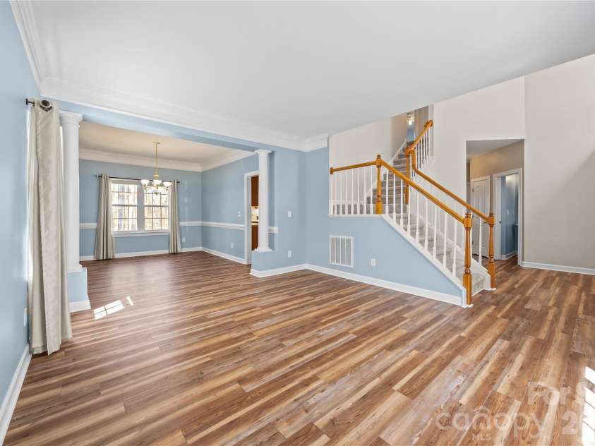 8409 Bampton Drive, Concord, NC 28027.  MLS# CAR4356708, YatesRealty ID 19762. 