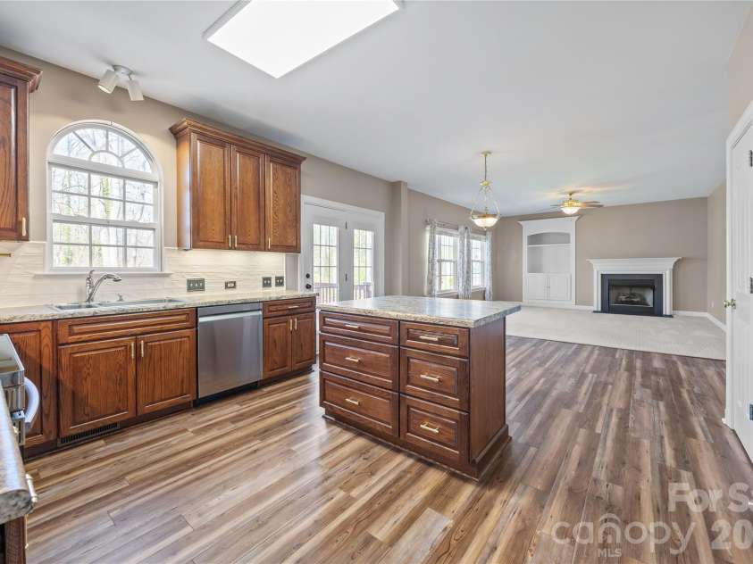 8409 Bampton Drive, Concord, NC 28027.  MLS# CAR4356708, YatesRealty ID 19762. 