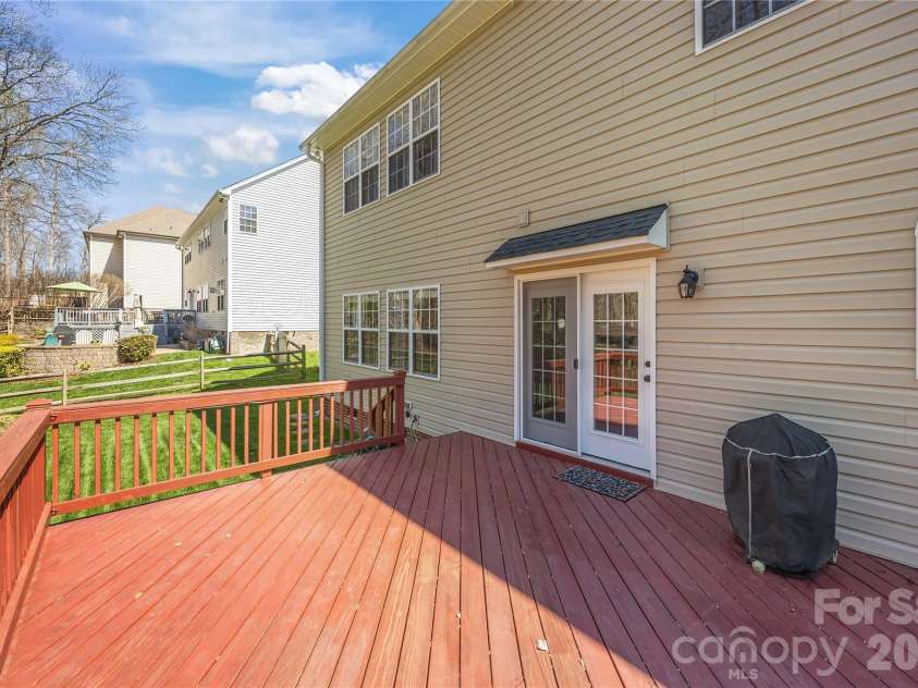 8409 Bampton Drive, Concord, NC 28027.  MLS# CAR4356708, YatesRealty ID 19762. 