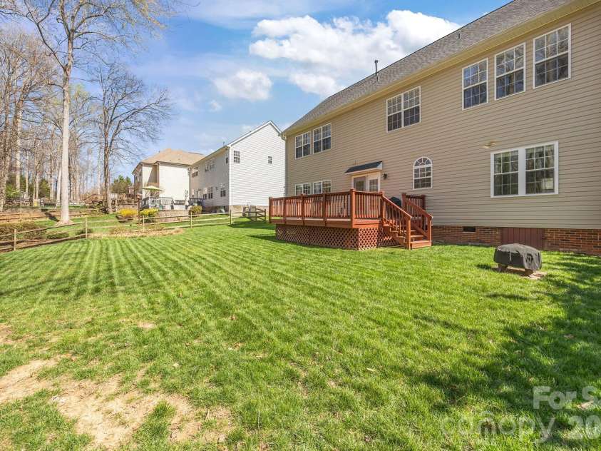 8409 Bampton Drive, Concord, NC 28027.  MLS# CAR4356708, YatesRealty ID 19762. 