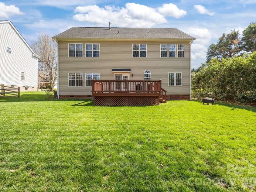 8409 Bampton Drive, Concord, NC 28027.  MLS# CAR4356708, YatesRealty ID 19762. 