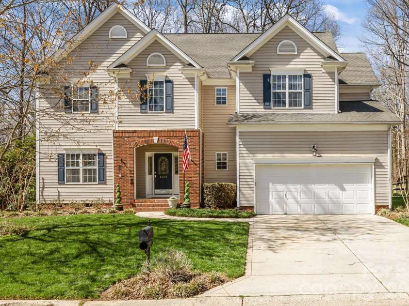 8409 Bampton Drive, Concord, NC 28027.  MLS# CAR4356708, YatesRealty ID 19762. 