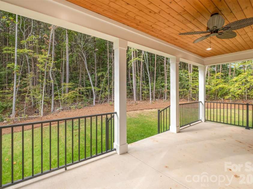 3215 James Plantation Drive, Denver, NC 28037.  MLS# CAR4360076, YatesRealty ID 19763. Rear covered patio