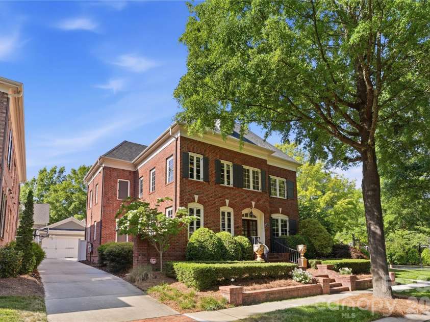 3343 Indian Meadows Lane, Charlotte, NC 28210.  MLS# CAR4372756, YatesRealty ID 19764. Additional Exterior View