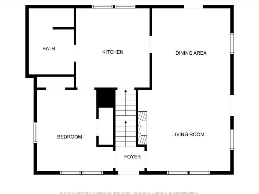 790 Tate Street, Marion, NC 28752.  MLS# CAR4269950, YatesRealty ID 19765. 