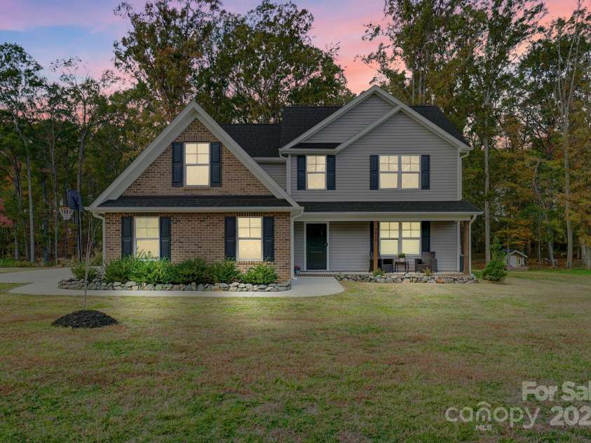 3018 Corinth Church Road, Monroe, NC 28112.  MLS# CAR4242550, YatesRealty ID 19771. 