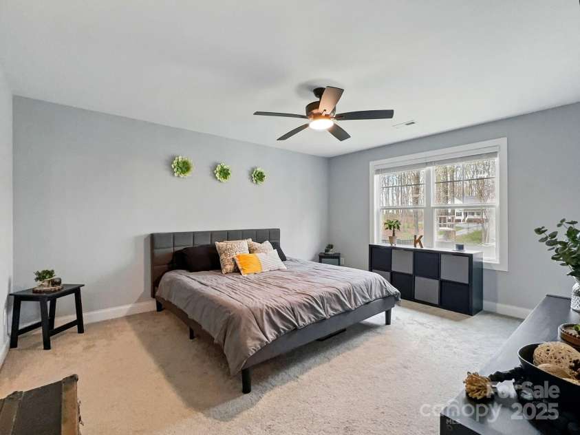 3018 Corinth Church Road, Monroe, NC 28112.  MLS# CAR4242550, YatesRealty ID 19771. Main bedroom